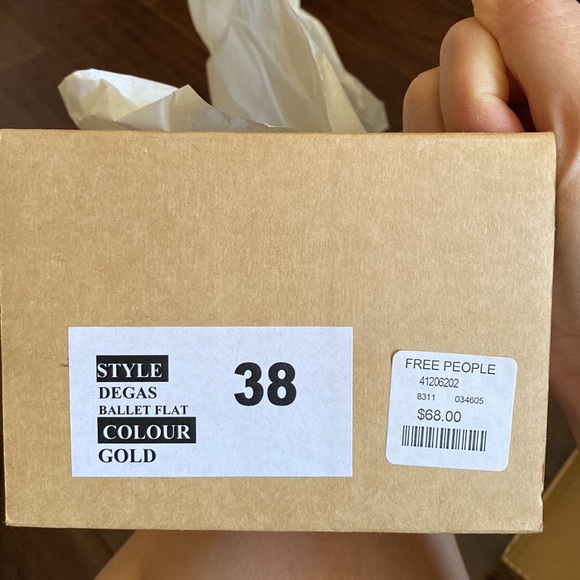 Free People Degas Ballet Flats - Picture 3 of 4